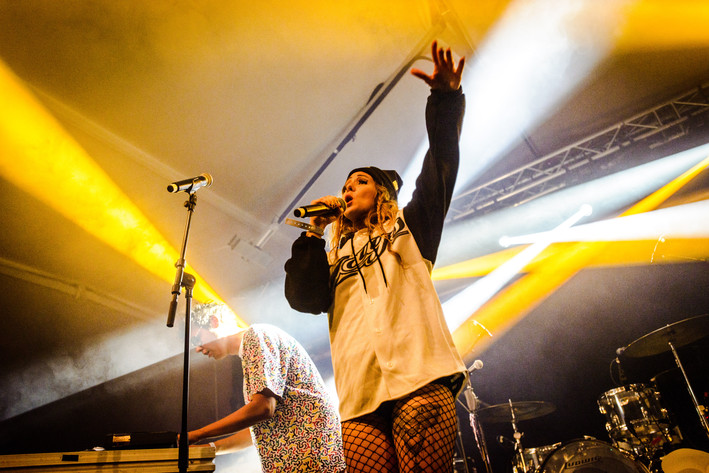 2015-08-13 - Death Team från Way Out West, Göteborg