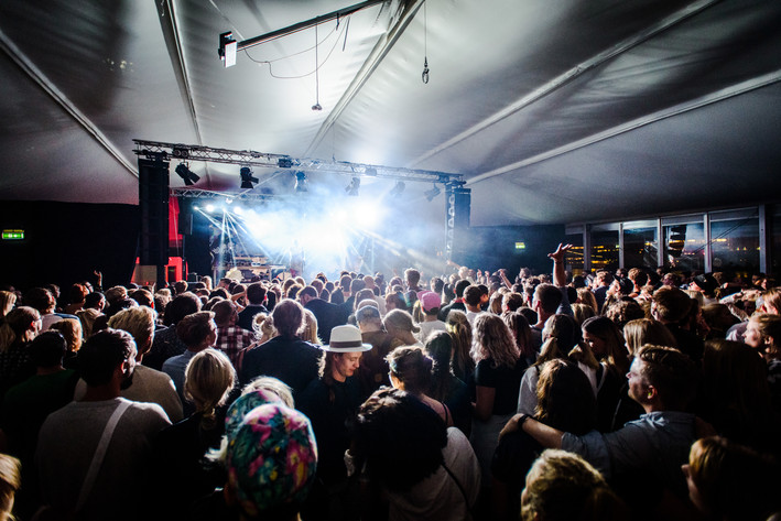 2015-08-13 - Death Team från Way Out West, Göteborg