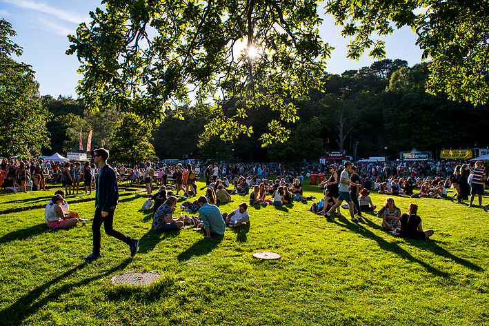 2015-08-13 - Områdesbilder från Way Out West, Göteborg 2015-08-13 - Områdesbilder från Way Out West, Göteborg