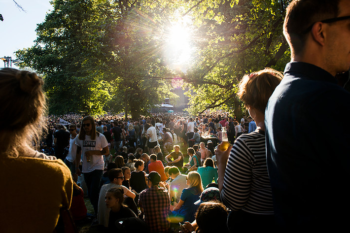 2015-08-13 - Områdesbilder från Way Out West, Göteborg