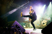 2015-08-13 - Future Islands från Way Out West, Göteborg