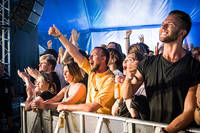 2015-08-13 - Future Islands från Way Out West, Göteborg