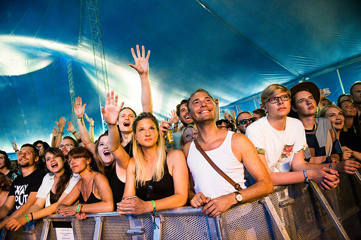 2015-08-13 - Future Islands från Way Out West, Göteborg