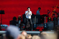 2015-08-13 - Belle & Sebastian från Way Out West, Göteborg