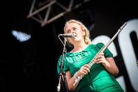 2015-08-13 - Belle & Sebastian från Way Out West, Göteborg