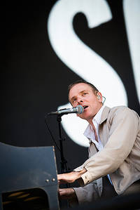 2015-08-13 - Belle & Sebastian från Way Out West, Göteborg
