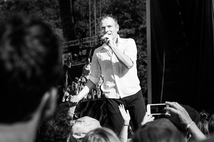 2015-08-13 - Belle & Sebastian från Way Out West, Göteborg