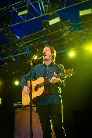 2015-08-14 - Sturgill Simpson från Way Out West, Göteborg