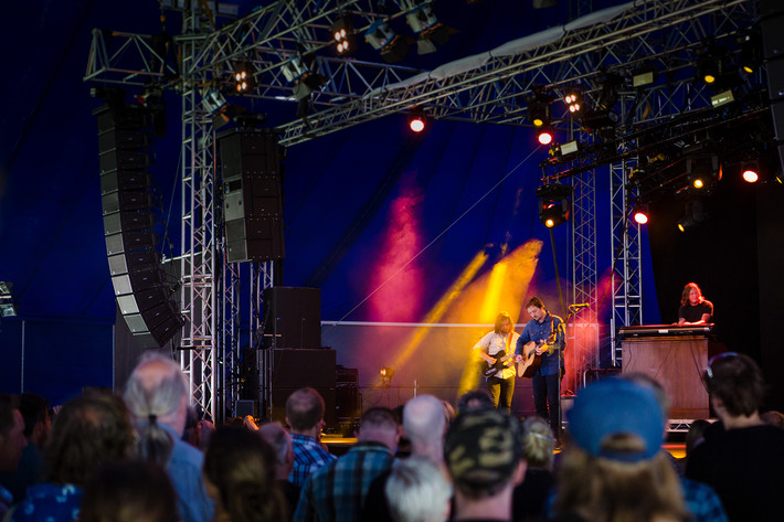 2015-08-14 - Sturgill Simpson från Way Out West, Göteborg