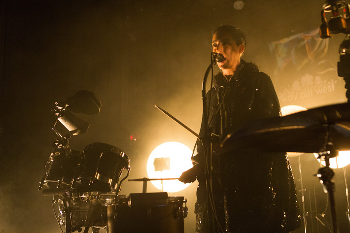 2015-08-13 - Wildbirds & Peacedrums från Way Out West, Göteborg