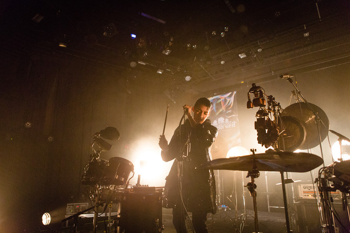 2015-08-13 - Wildbirds & Peacedrums från Way Out West, Göteborg