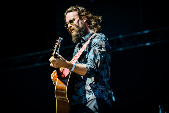 2015-08-14 - Father John Misty från Way Out West, Göteborg