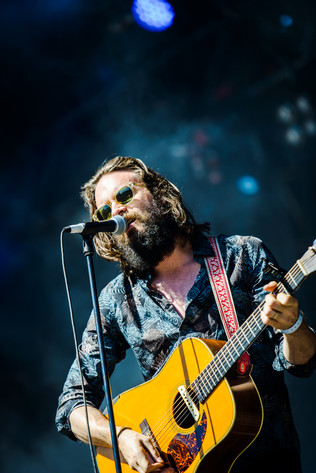 2015-08-14 - Father John Misty från Way Out West, Göteborg