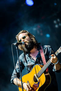 2015-08-14 - Father John Misty från Way Out West, Göteborg