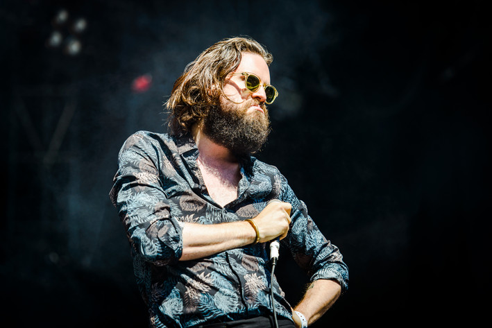 2015-08-14 - Father John Misty från Way Out West, Göteborg