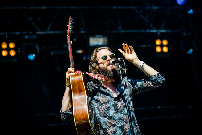 2015-08-14 - Father John Misty från Way Out West, Göteborg