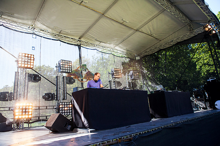 2015-08-14 - Daphni från Way Out West, Göteborg