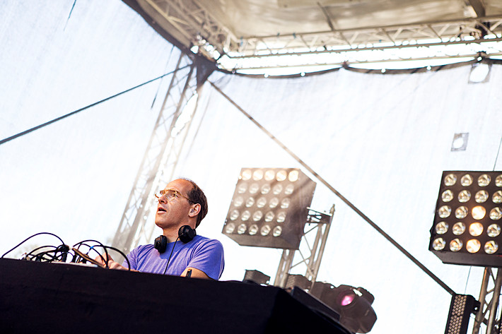 2015-08-14 - Daphni från Way Out West, Göteborg