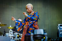 2015-08-14 - Angélique Kidjo från Way Out West, Göteborg