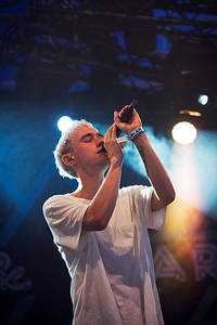 2015-08-14 - Years & Years från Way Out West, Göteborg