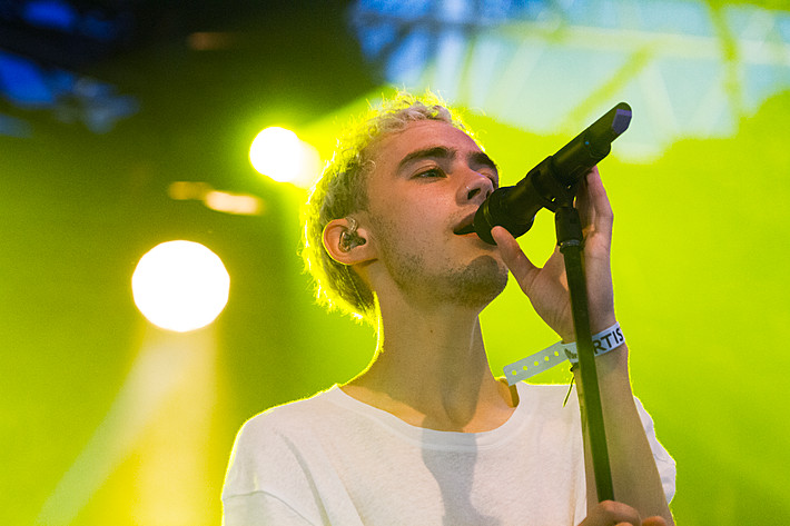 2015-08-14 - Years & Years från Way Out West, Göteborg
