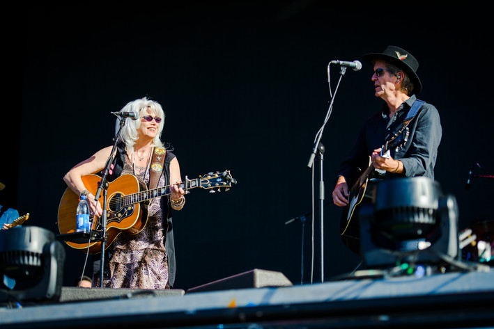 2015-08-14 - Emmylou Harris från Way Out West, Göteborg