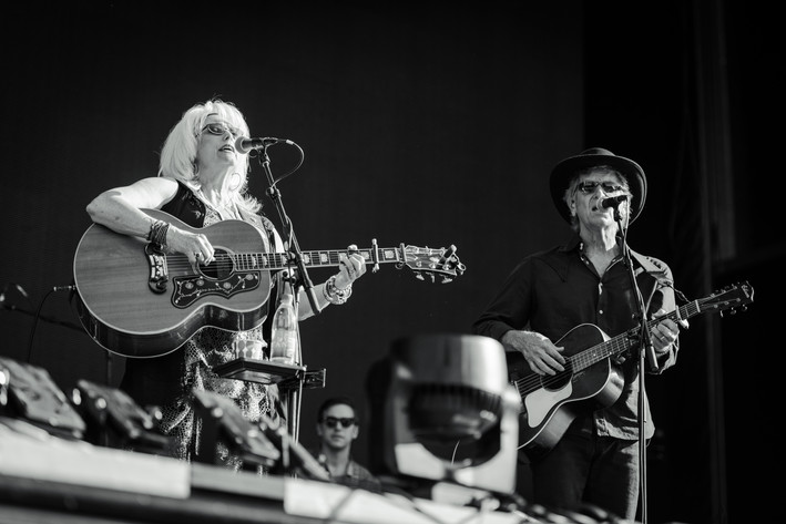 2015-08-14 - Emmylou Harris från Way Out West, Göteborg