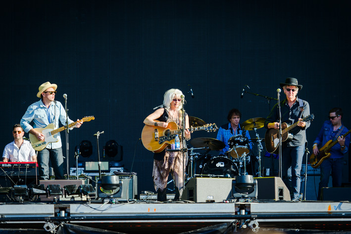 2015-08-14 - Emmylou Harris från Way Out West, Göteborg