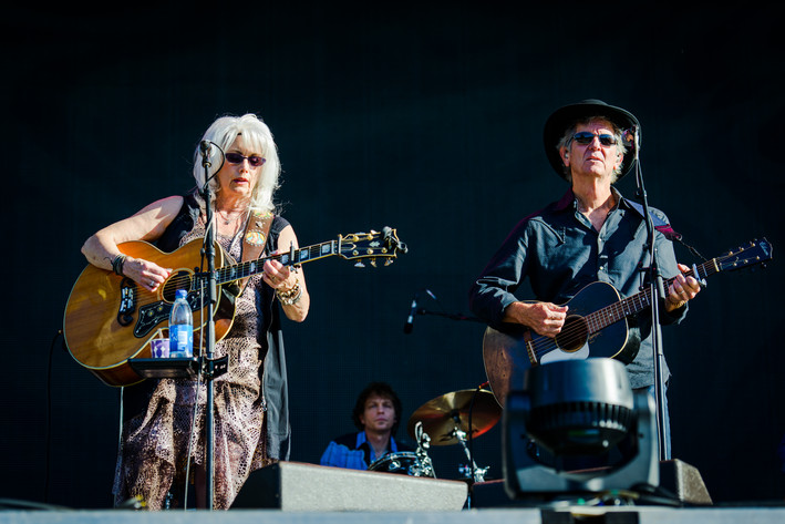 2015-08-14 - Emmylou Harris från Way Out West, Göteborg