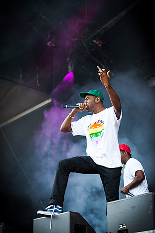 2015-08-14 - Tyler, The Creator från Way Out West, Göteborg