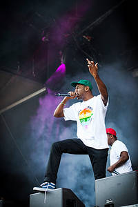 2015-08-14 - Tyler, The Creator från Way Out West, Göteborg