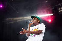 2015-08-14 - Tyler, The Creator från Way Out West, Göteborg