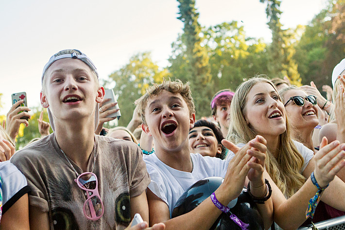 2015-08-14 - Tyler, The Creator från Way Out West, Göteborg