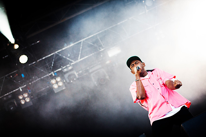 2015-08-14 - Tyler, The Creator från Way Out West, Göteborg