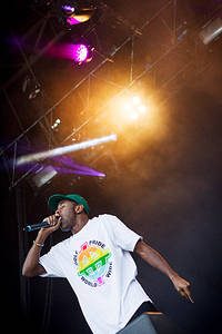 2015-08-14 - Tyler, The Creator från Way Out West, Göteborg