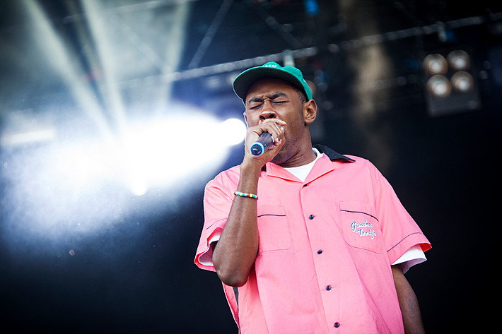 2015-08-14 - Tyler, The Creator från Way Out West, Göteborg