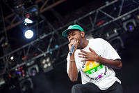 2015-08-14 - Tyler, The Creator från Way Out West, Göteborg