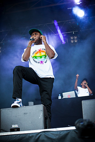 2015-08-14 - Tyler, The Creator från Way Out West, Göteborg