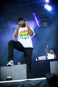 2015-08-14 - Tyler, The Creator från Way Out West, Göteborg