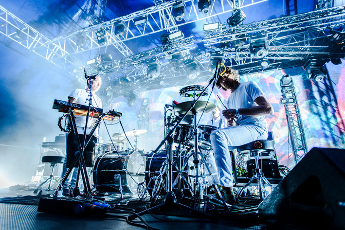 2015-08-14 - Caribou från Way Out West, Göteborg