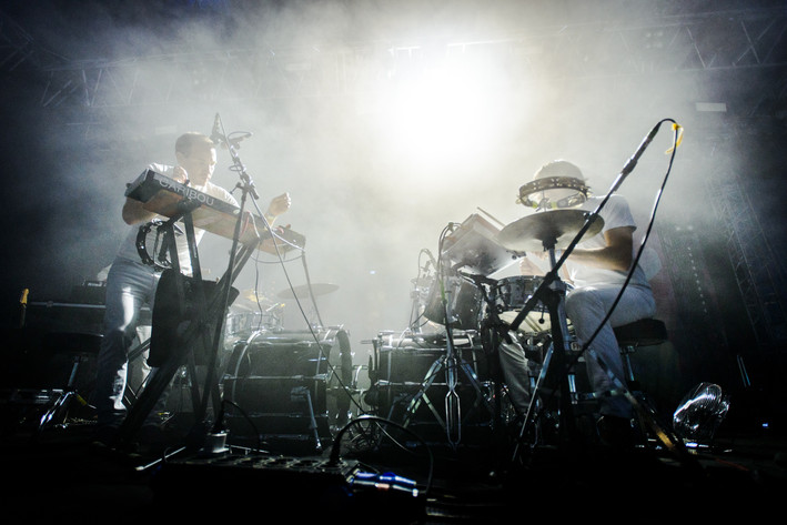 2015-08-14 - Caribou från Way Out West, Göteborg