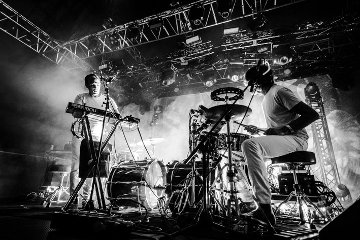 2015-08-14 - Caribou från Way Out West, Göteborg