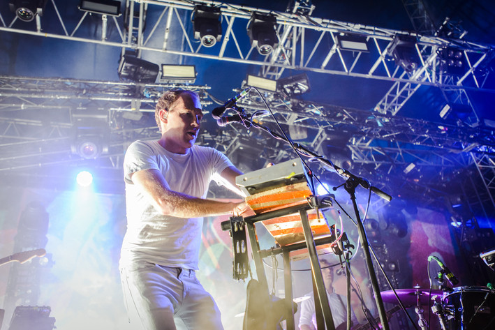 2015-08-14 - Caribou från Way Out West, Göteborg