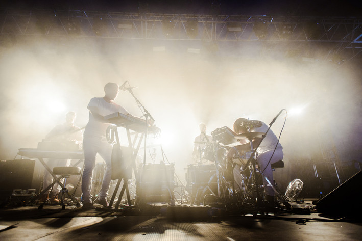 2015-08-14 - Caribou från Way Out West, Göteborg