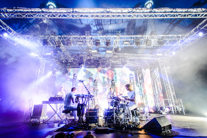 2015-08-14 - Caribou från Way Out West, Göteborg