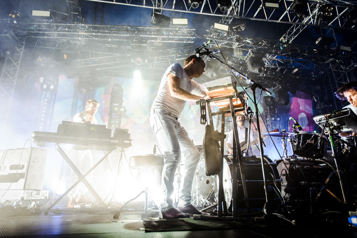 2015-08-14 - Caribou från Way Out West, Göteborg