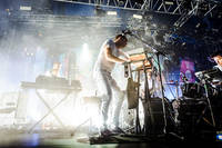2015-08-14 - Caribou från Way Out West, Göteborg