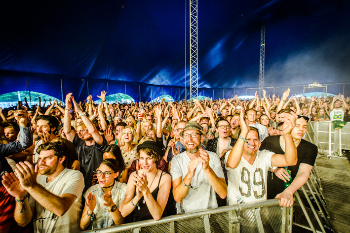 2015-08-14 - Caribou från Way Out West, Göteborg