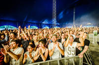 2015-08-14 - Caribou från Way Out West, Göteborg