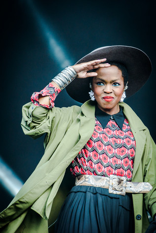 2015-08-14 - Lauryn Hill från Way Out West, Göteborg